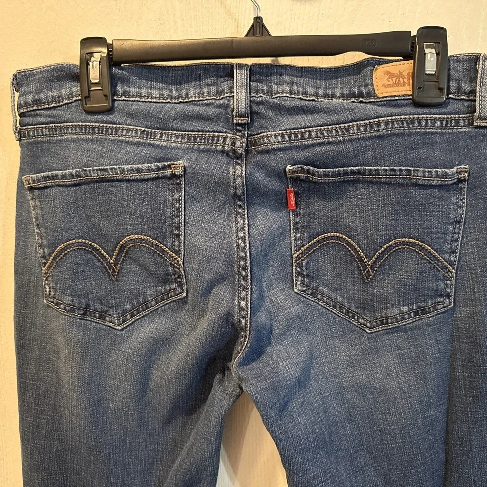 Levis Jeans 524 Too Superlow Juniors size 13M Low Rise Drnim Jeans